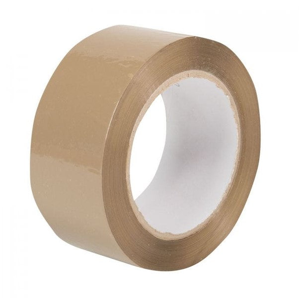 BOPP Packing Tape 48mm x 66mtr Acrylic adhesive Brown