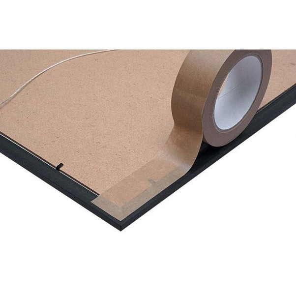 Kraft Paper Paper Tape 25mm x 50mtr Solvent adhesive Brown