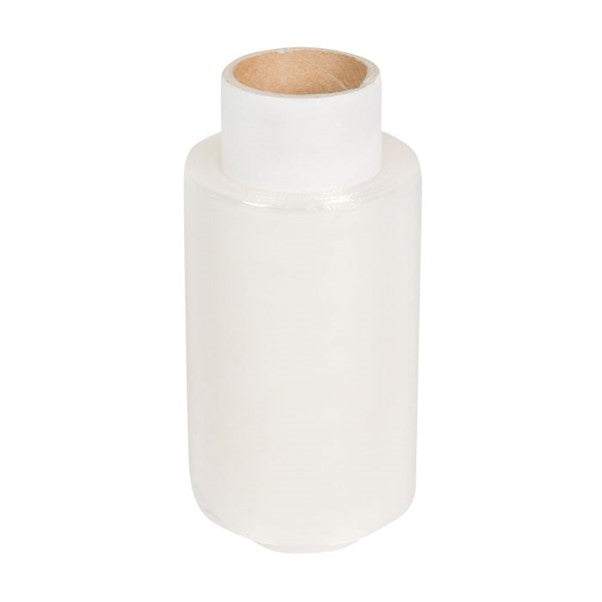 LLDPE Handy Wrap Film 100mm Width x 150mtr Length 17mu 38mm Standard Core Clear 40 Rolls per Case