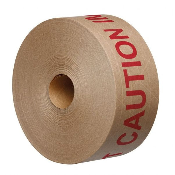 Reinforced Reinforced Kraft Paper WAT Tape 70mm x 150mtr Plant Starch Glue adhesive Brown (IMPORTANT