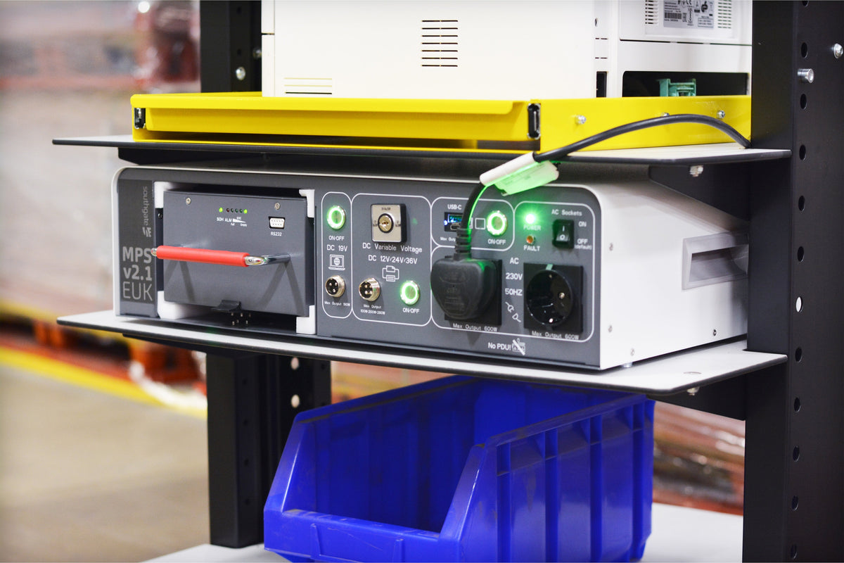 Southgate MPW V2.1 Mobile Power Workstation – Complete Unit – 2.5kWh