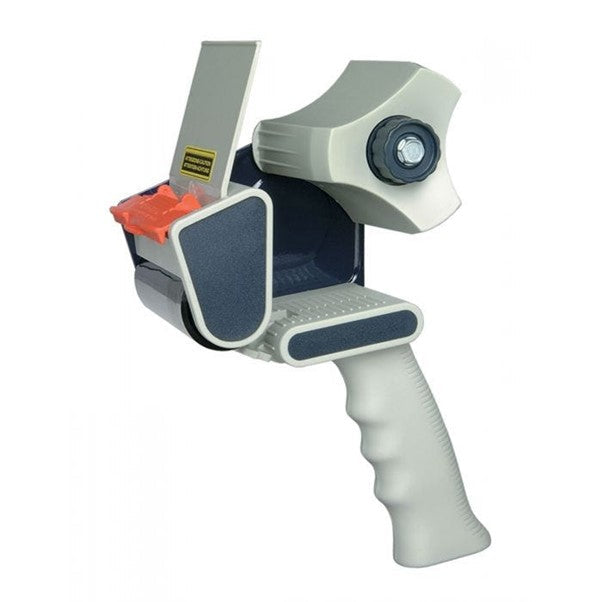 Tape Dispenser pistol grip for 75mm wide tape removable blade protector