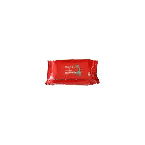 Antibacterial Wipes Alcohol Based Plain 40gsm 140 x 200mm (100 per pack)
