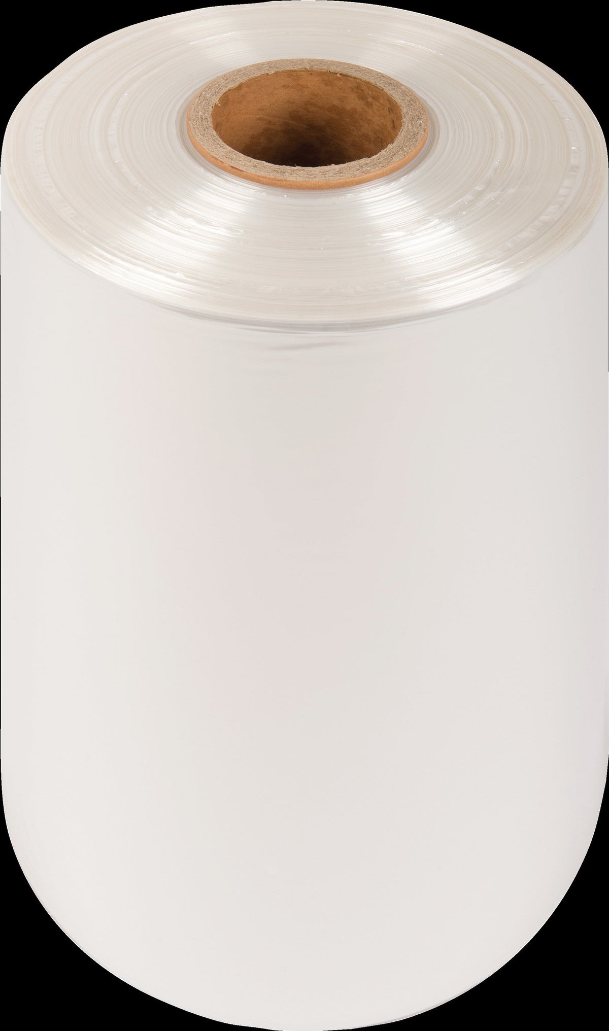 Polyolefin Centrefold Shrink Film 250mm - 500mm x 1070mtr 19mu Clear 104 Rolls per Pallet