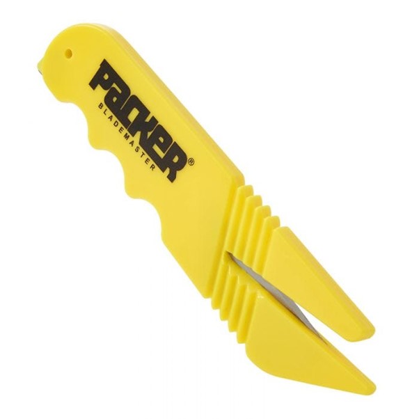 Blademaster Safety Cutter printed PACKER BLADEMASTER