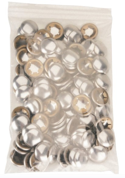 Grip Seal Bags Polyethylene 180 x 250mm Transparent with Euro Hole