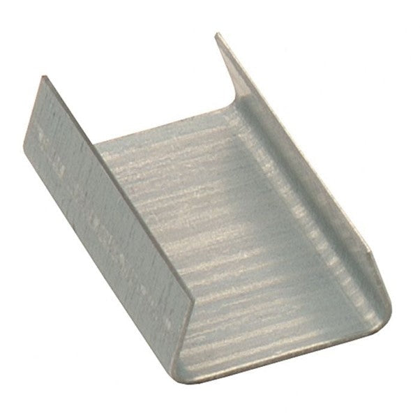 Steel Snap-on-Seal 16mm Width 0.5mm Thickness 25mm Length For Steel Strapping 2000 Per Box