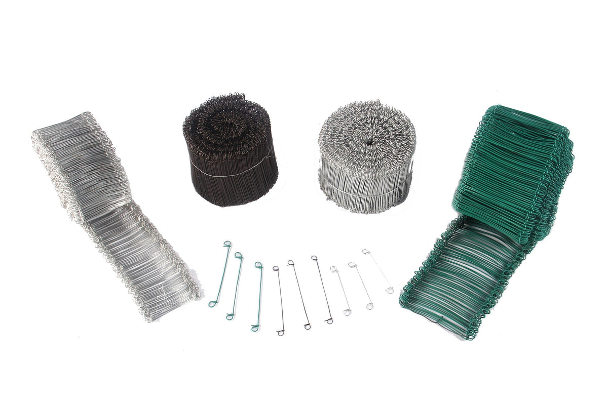 Sack Ties PVC coated wire 150mm
