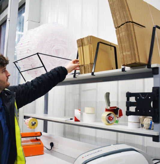Why Packing Bottlenecks Often Start at the Bench