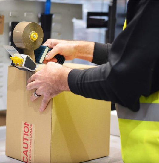 Secure Packaging Starts With the Right Tape