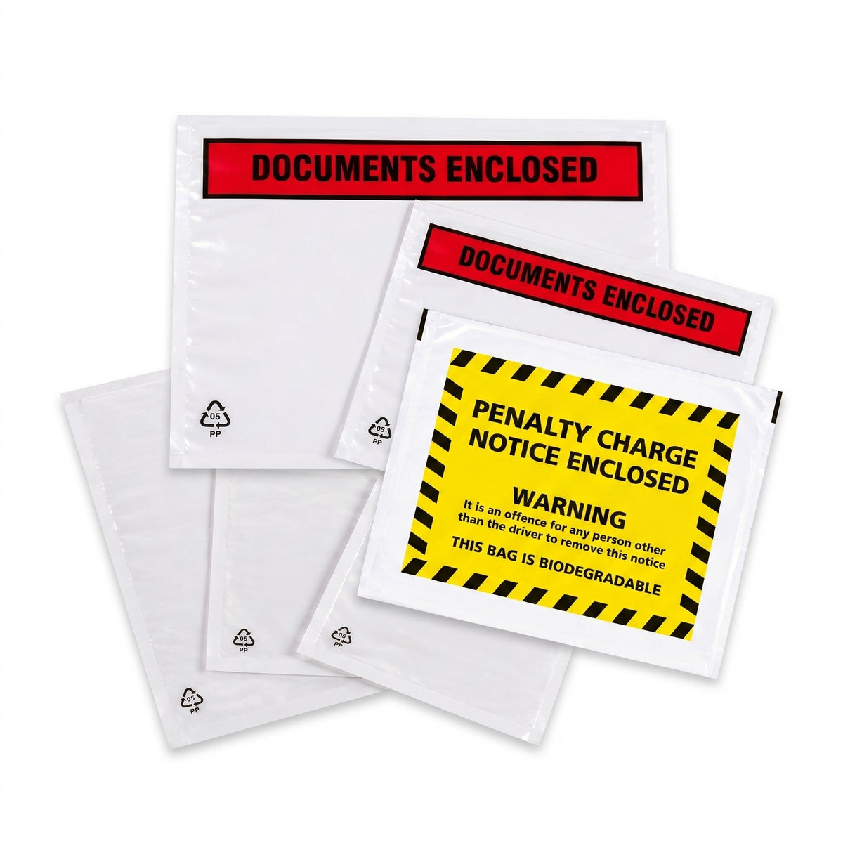 Envelopes and Wallets