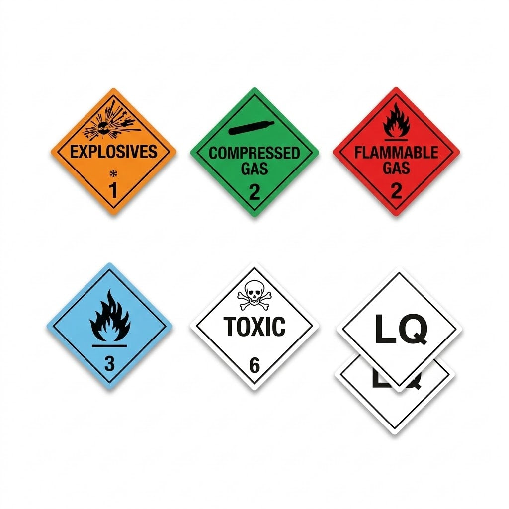 Hazard Warning Labels