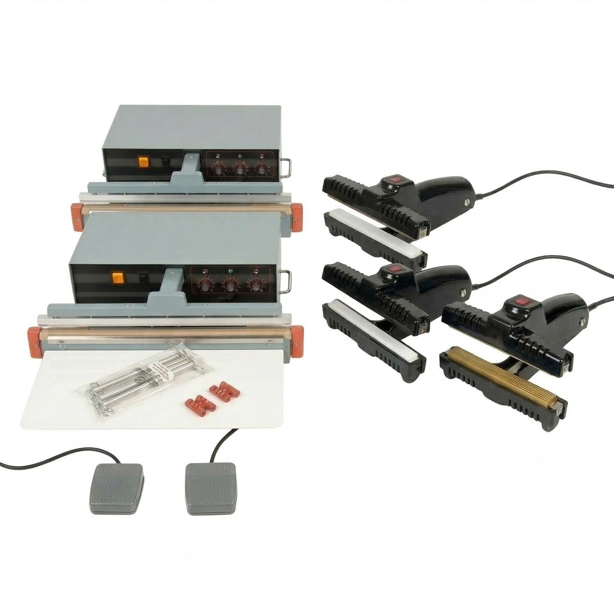 Handheld and Portable Heat Sealers