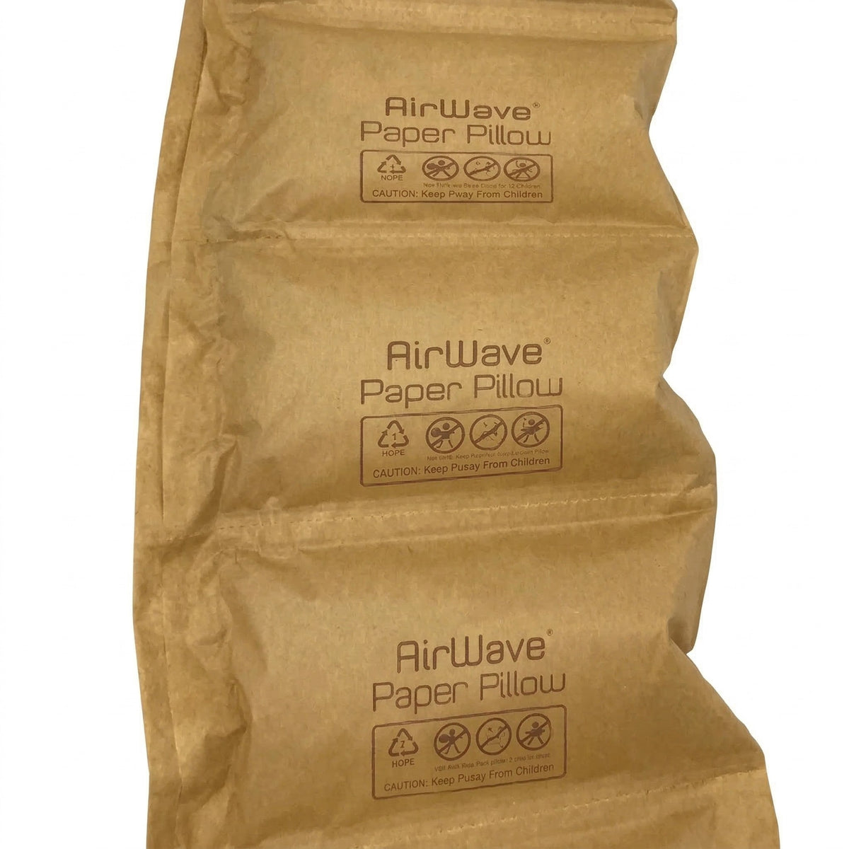 Paper Air Pillows and Cushions