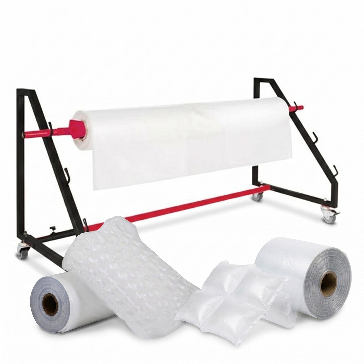 Air Pillows and Quilting