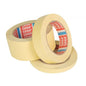 Crêpe Paper Masking Tape 38mm x 50mtr Solvent adhesive Brown