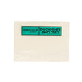 Tenzalopes Green Document Wallets Paper A4 size (printed DOCUMENTS ENCLOSED)