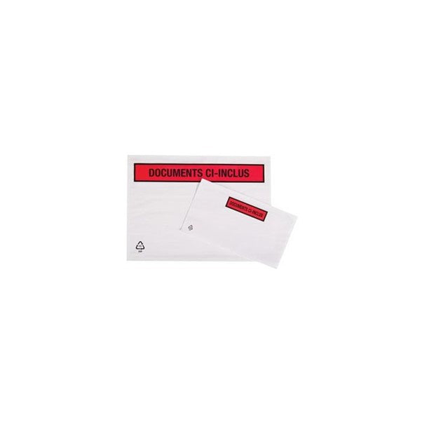 Tenzalopes Document Wallets A7 size (printed DOCUMENTS CI-INCLUS)