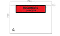 Tenzalopes Document Wallets A6 size (printed DOCUMENTS CI-INCLUS) 55mu