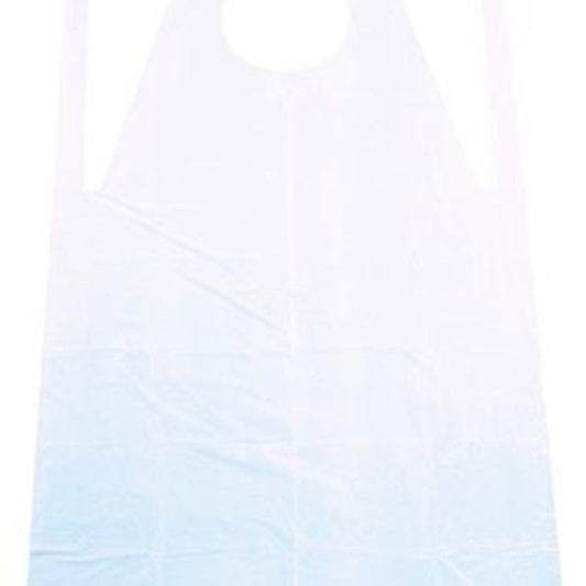 Disposable PE Apron White686mm x 1170mm