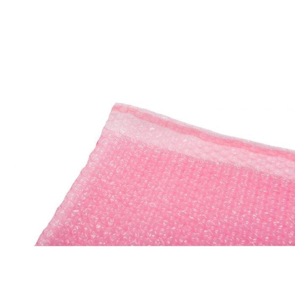 Bubble Pouches 130 x 185mm pink antistatic