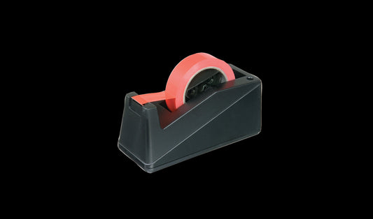 Tape Dispenser bench top for 25mm wide tape