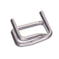 Steel Buckle 25mm Width 5mm Thickness Galvanised For Plastic Strapping 500 Per Box