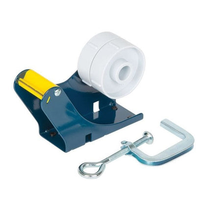 Tape Dispenser bench clamp for 50mm wide tape
