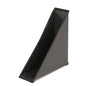 HDPE Closed Corner Protectors 60 x 60 x 18mm Black in Colour