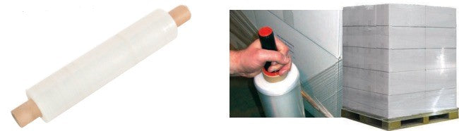 Stretch Film cast 400mm x 300mtr 15mu 38mm standard core