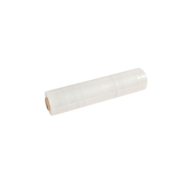 LLDPE Cast Stretch Film 500mm Width x 300mtr Length 20mu 50mm Standard Core Clear  6 Rolls per Case