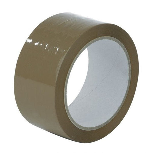 Polypropylene Packing Tape 48mm x 66mtr Hotmelt adhesive Clear