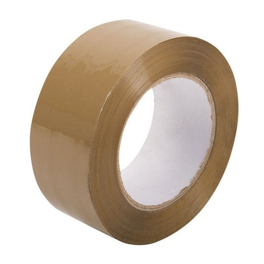 BOPP Packing Tape 48mm x 66mtr Acrylic adhesive Clear Low Noise