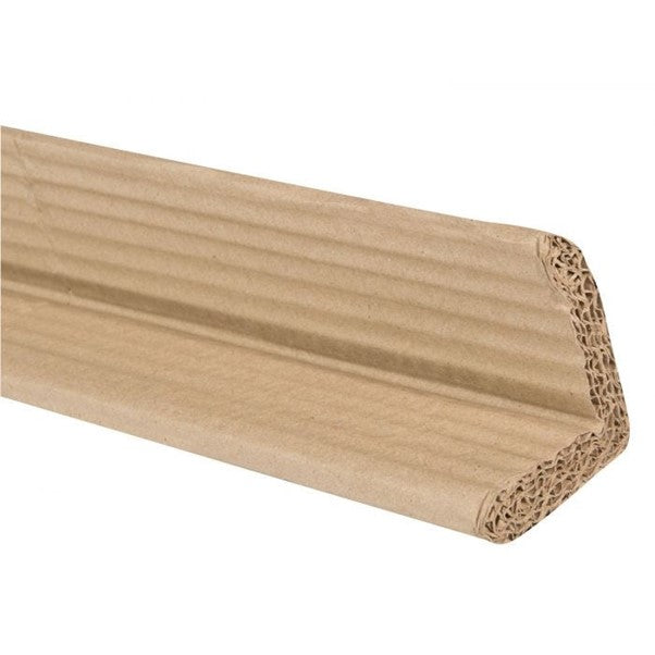 Perforated Edge Board Cardboard 50mm Flange Width 15mm Thickness 1200mm Length Kraft