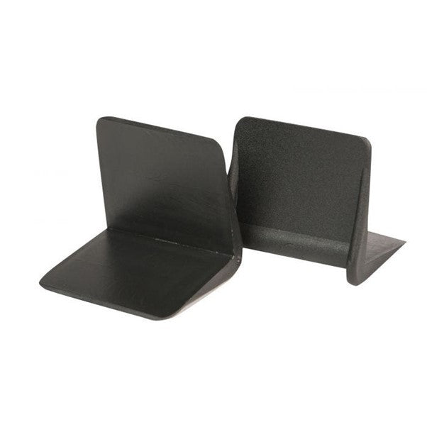 Plastic Edge Protector Recycled Copolymer 48mm x 42mm Black 1000 per Box
