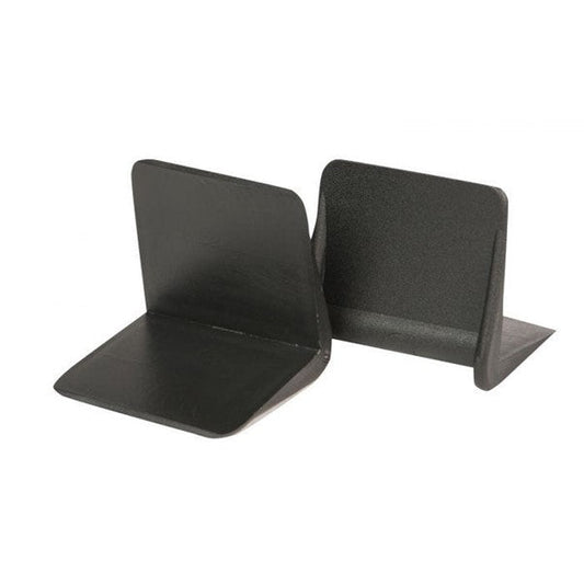 HDPE Open Corner Protectors 60 x 60 x 28mm Black in Colour