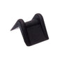 Plastic Edge Protector Recycled Copolymer 28mm x 25mm Black 2000 per Box