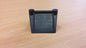 Plastic Edge Protector Embossed Recycled Copolymer 28mm x 25mm Black 2000 per Box