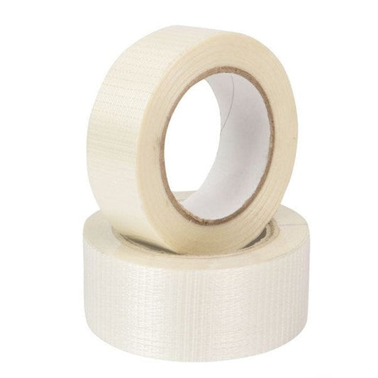 48mm x 50m Crossweave Filament Tape – Solvent Adhesive – High Strength (CRT50)