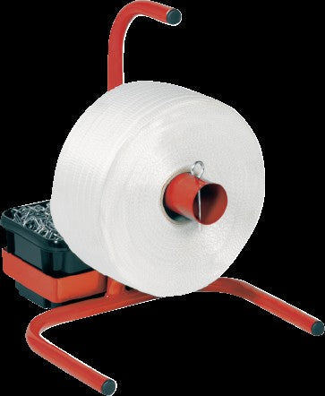 Static Dispenser for corded polyester strapping