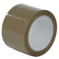 Packing Tape polypropylene solvent adhesive 75mm x 66mtr clear