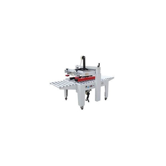 Semi Auto Uniform Case Taper 220v Side belt driven