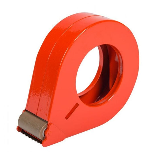Tape Dispenser enclosed hand held for 38mm wide carton tape