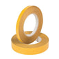 Polypropylene Double Sided Tape 25mm x 50mtr Hotmelt adhesive Clear