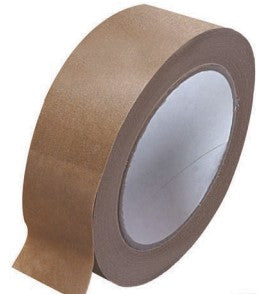 Kraft Paper Tape self-adhesive 50mm x 50mtr white