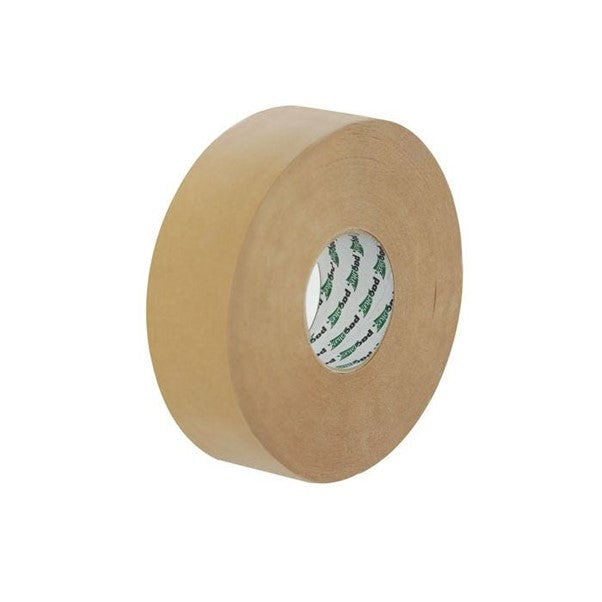 ECO-X Kraft Paper Machine Tape Tape 50mm x 300mtr Hotmelt adhesive Brown