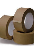 Kraft Paper Reinforced Tape  with hotmelt adhesive 75mm x 50mtr buff
