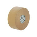 Kraft Paper Machine Tape with hotmelt adhesive 75mm x 300mtr buff