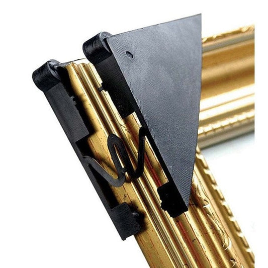 Expanding Corner Protectors (16-40mm) – Black Recycled PP/PE Blend