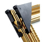 Expanding Corner Protectors (16-40mm) – Black Recycled PP/PE Blend
